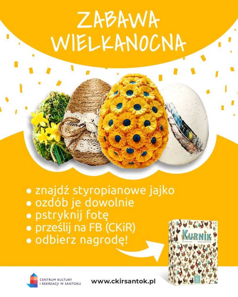 plakat wielkanoc jajka 1