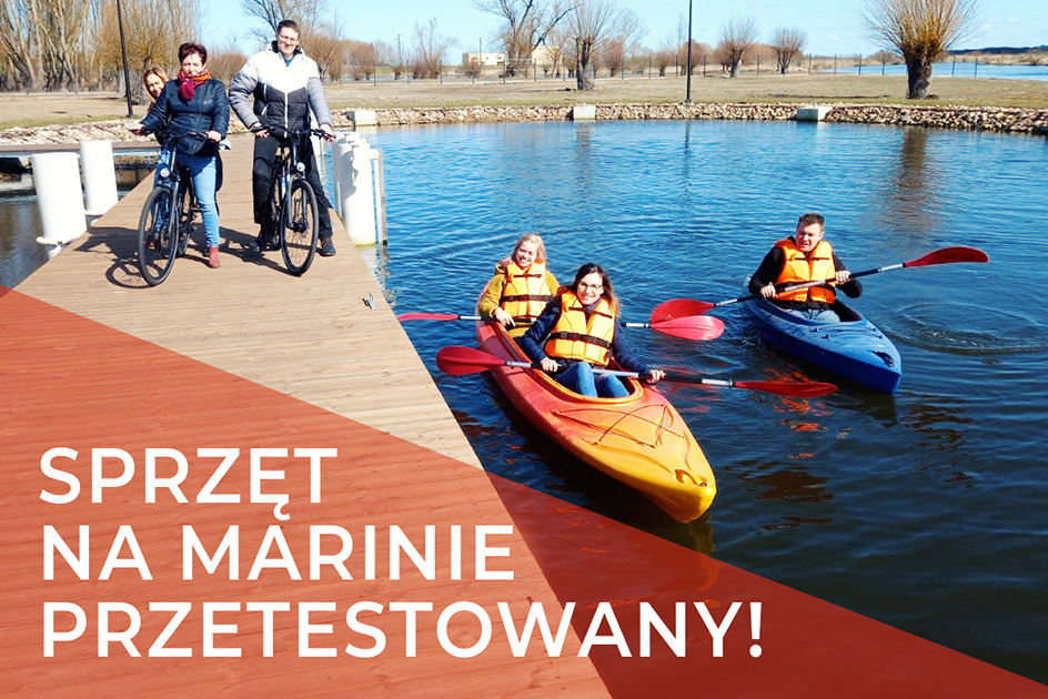 sprzet marina 2021