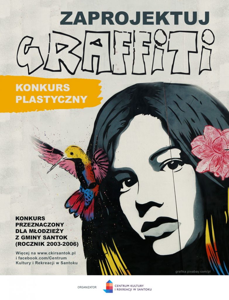 graffiti plakat